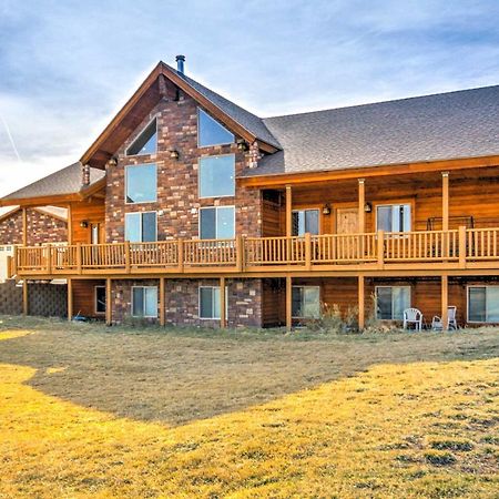Rustic Bryce Canyon Home With Deck On Sevier River! Hatch Exterior foto