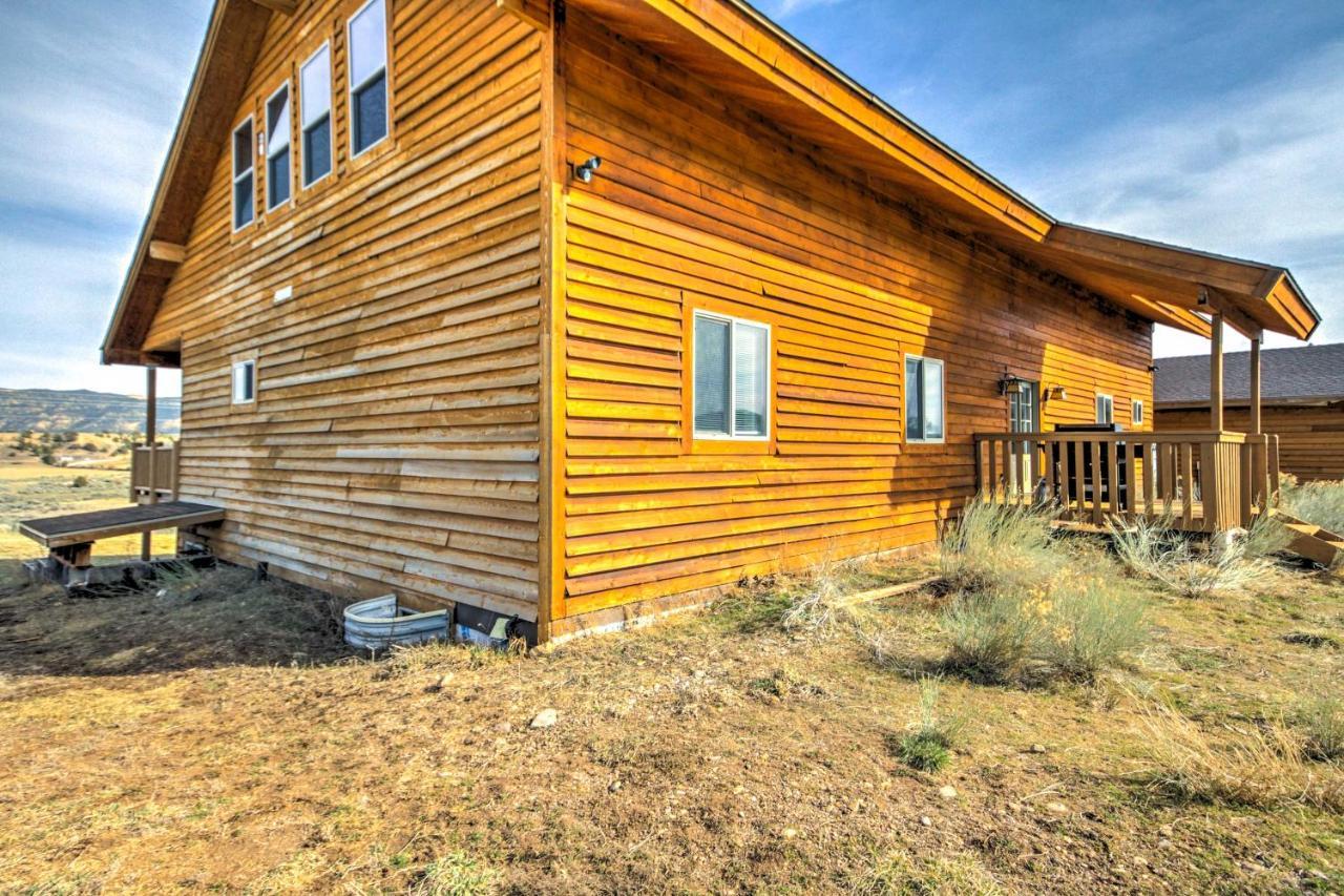 Rustic Bryce Canyon Home With Deck On Sevier River! Hatch Exterior foto