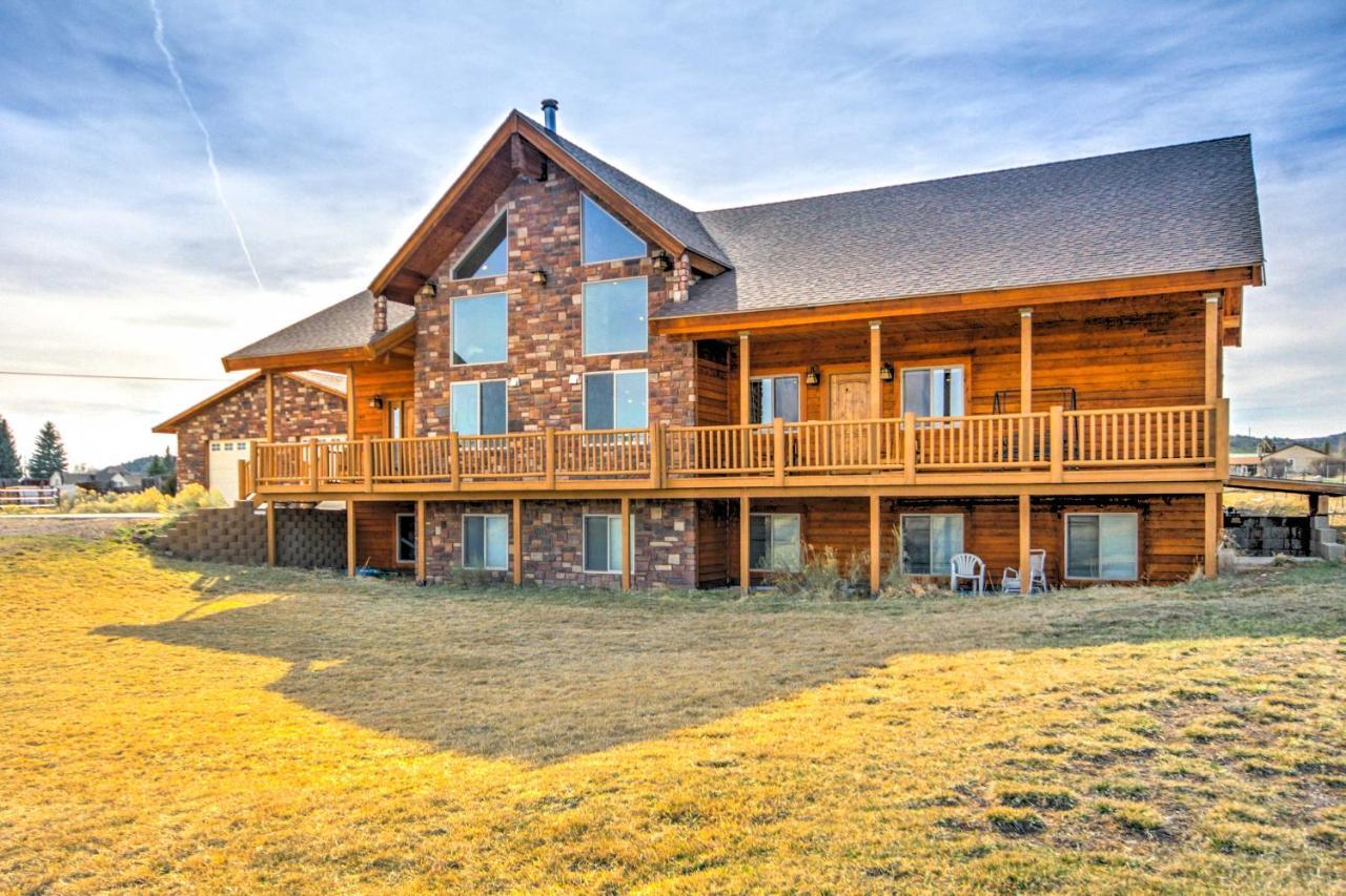 Rustic Bryce Canyon Home With Deck On Sevier River! Hatch Exterior foto